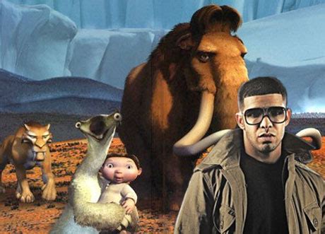 role for drake in the ice age sequel